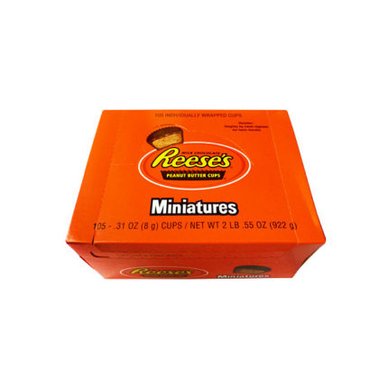Reese's Mini Peanut Butter Cups-105 kopper