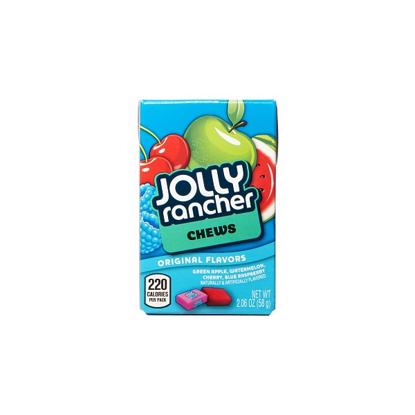 Jolly Rancher Fruit Chews-12 enheter