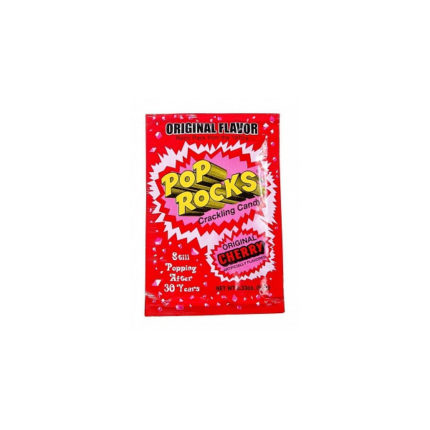 Pop Rocks-kirsebær-24 enheter