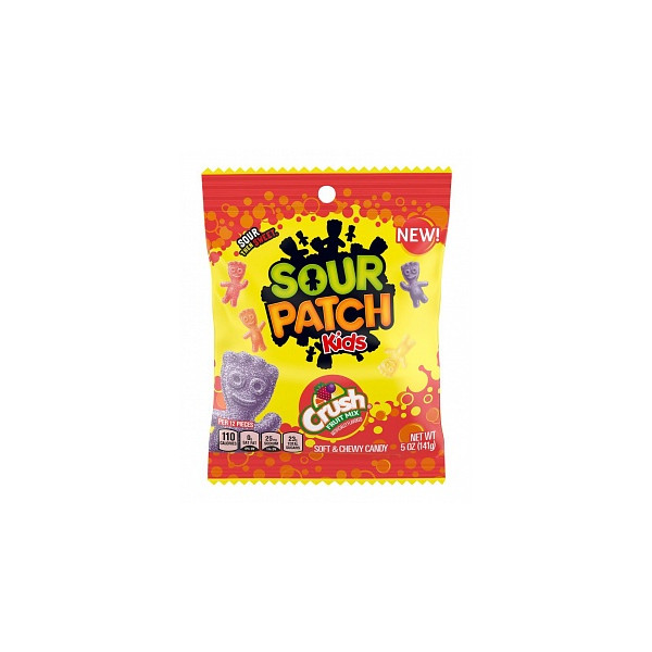 Sour Patch Crush Soda Fruit Mix-12 enheter
