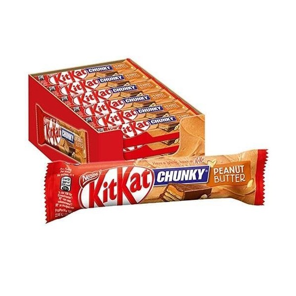 Kit Kat Chunky Peanut Butter-24 enheter