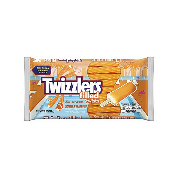 Twizzlers Orange Cream Soda-12 enheter