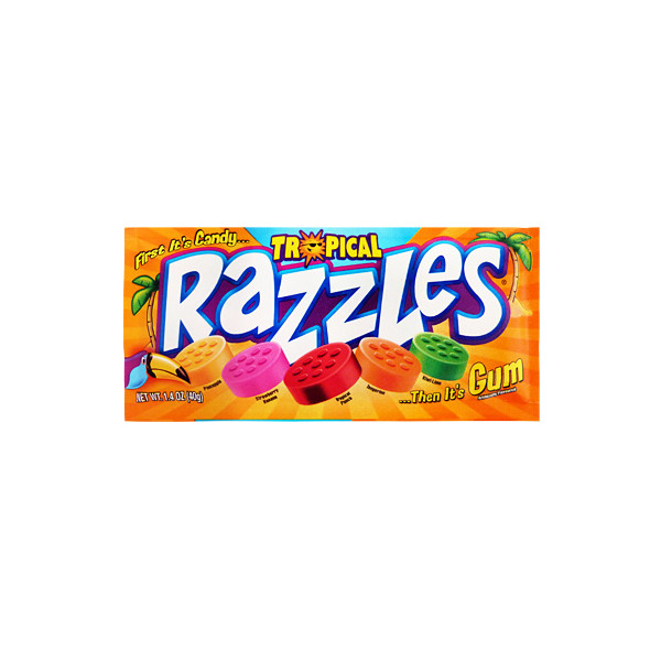 Razzles Tropical-24 enheter