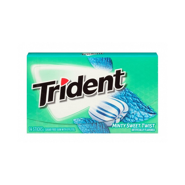 Trident Minty Sweet-12 enheter