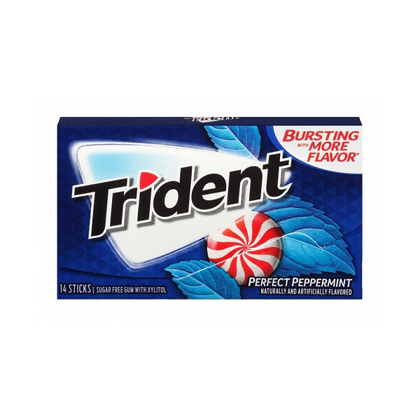 Trident Peppermint-12 enheter