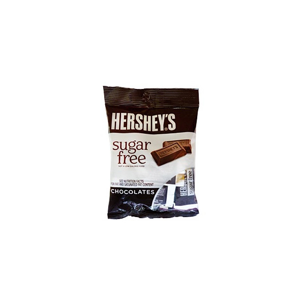 Hershey's sukkerfri melkesjokolade-12 enheter