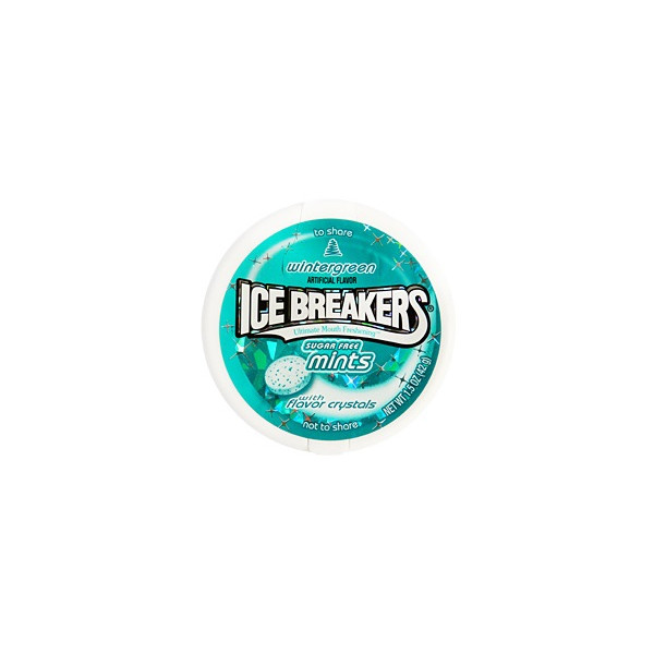Ice Breakers Wintergreen-8 enheter