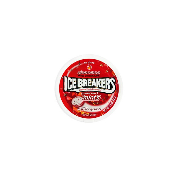 Ice Breakers Cinnamon-8 enheter