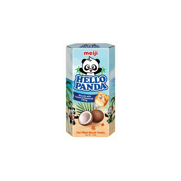 Hello Panda Coconut-50 gram