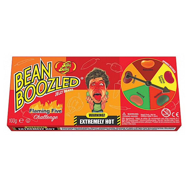 Jelly Belly Bean Boozled Flamin Five-spillsett