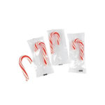 Peppermint Candy Canes-5 stykker