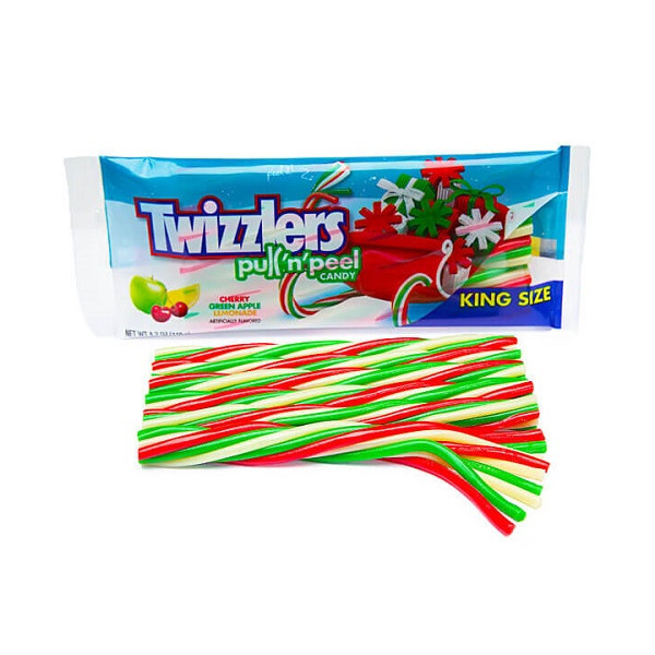 Twizzlers Pull n’ Peal Christmas-119 gram