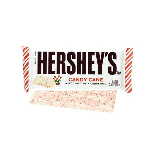 Hershey’s Candy Cane & White Chocolate