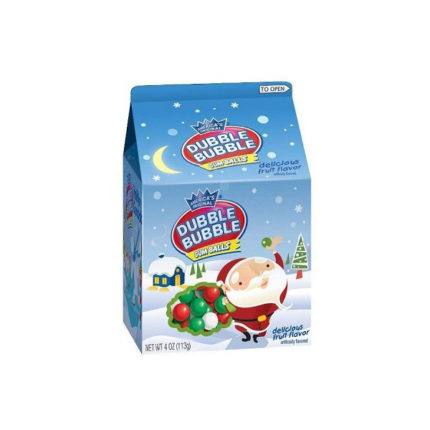 Dubble Bubble Christmas Carton-113 gram