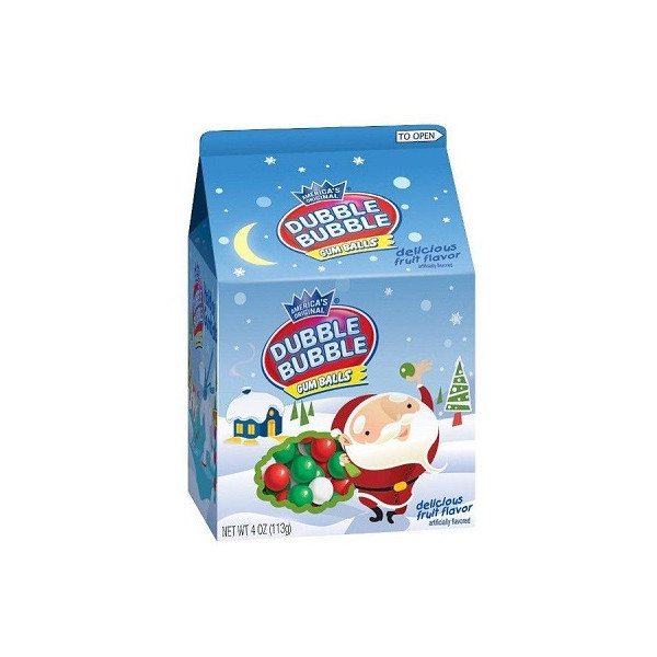 Dubble Bubble Christmas Carton-113 gram