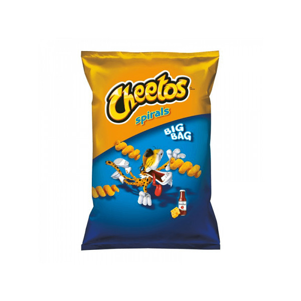 Cheetos Cheese & Ketchup Spirals-85 gram