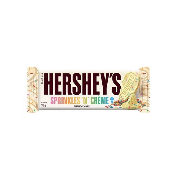 Hershey's Sprinkles n' Cream-plate