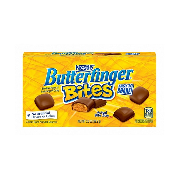 Butterfinger Bites Theater Box