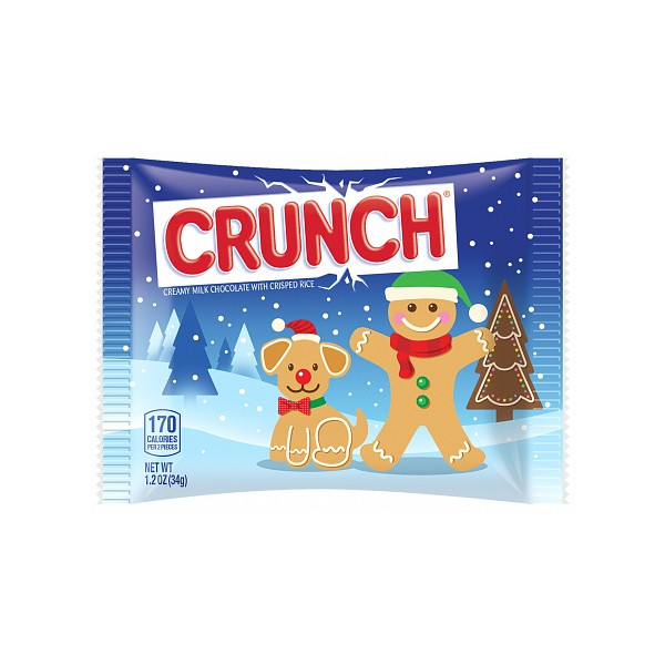 Nestle Crunch Holiday Medallion