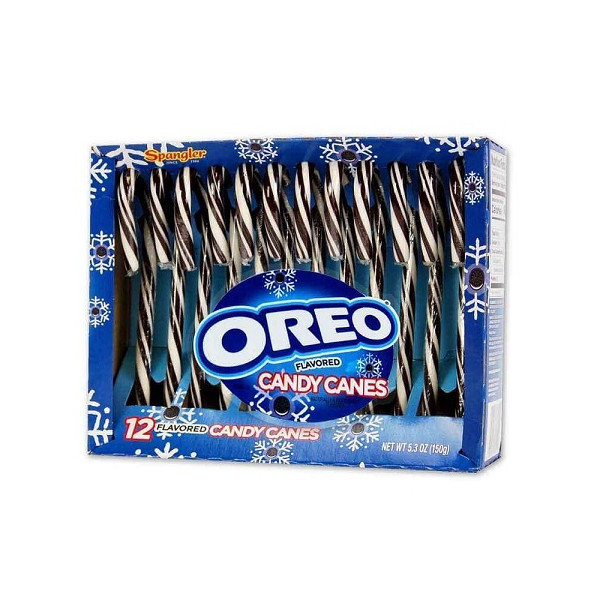 Oreo Candy Canes-12 sukkerstenger