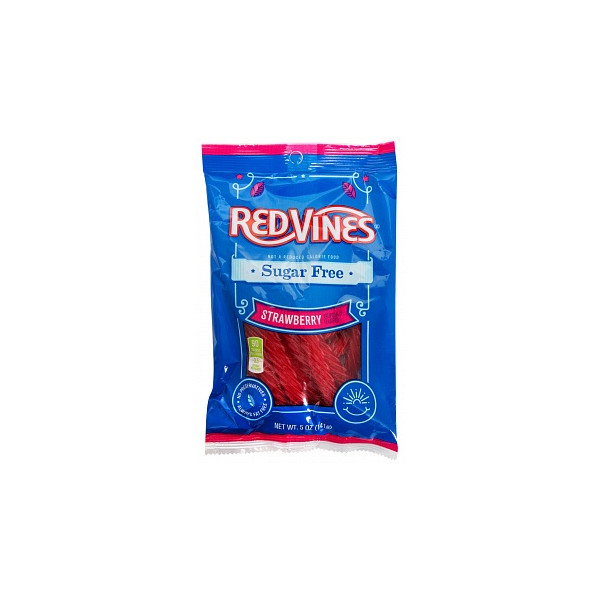 Red Vines Sugar Free Strawberry Twists-12 enheter