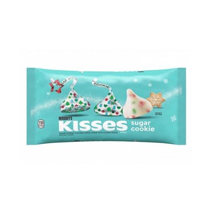 Hershey’s Kisses Sugar Cookie-8 biter