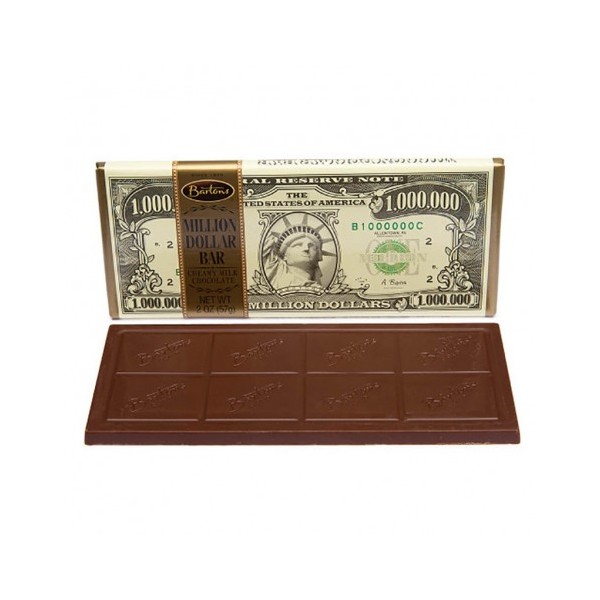 Million Dollar Chocolate Bars-12 enheter