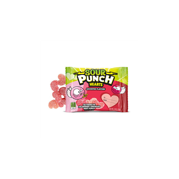 Sour Punch Hearts