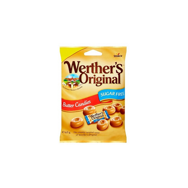 Werther's Sugar Free Butter Candies