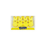 Peeps Yellow Marshmallow Bunnies-24 enheter