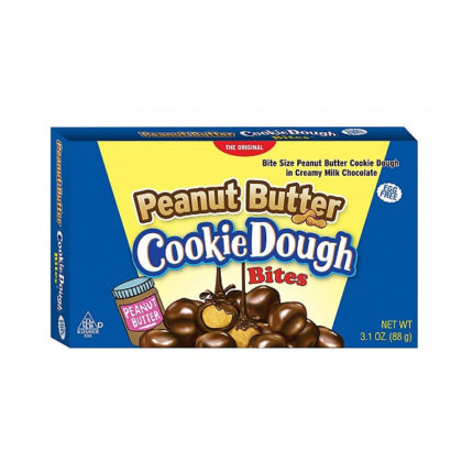 Peanut Butter Cookie Dough Bites-12 enheter