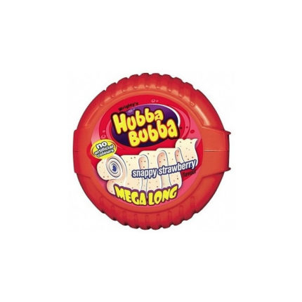 Hubba Bubba Tape-jordbær