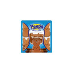 Peeps Chocolate Pudding Bunnies-8 påskeharer