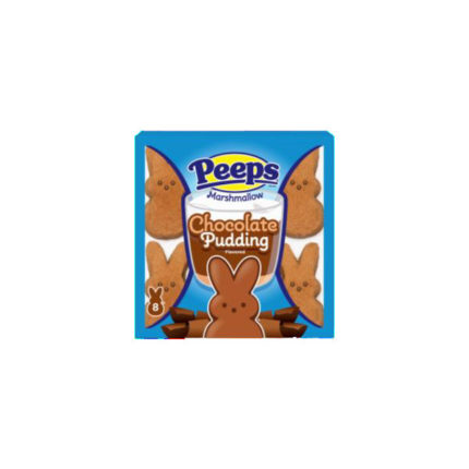 Peeps Chocolate Pudding Bunnies-8 påskeharer