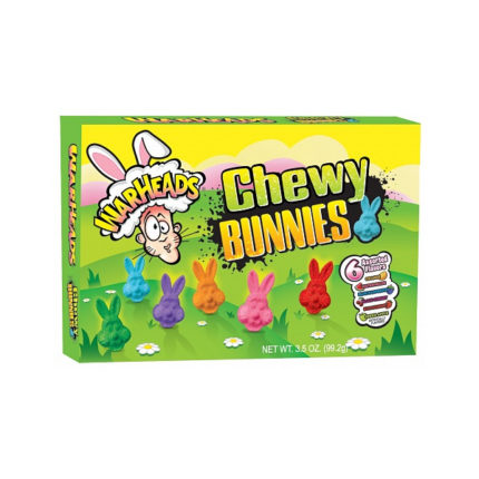 Warheads Chewy Bunnies