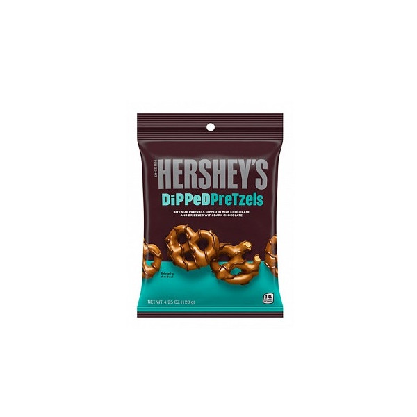 Hershey's Milk Chocolate Dipped Pretzels