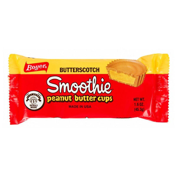 Butterscotch Smoothie Peanut Butter Cups-24 enheter