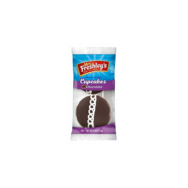 Mrs. Freshley's Chocolate Cupcakes-2 kaker
