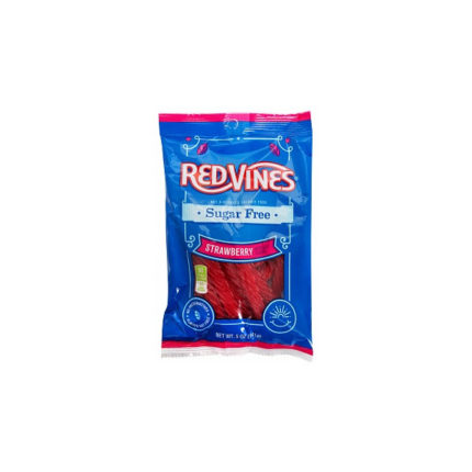 Red Vines Sugar Free Strawberry Licorice Twists