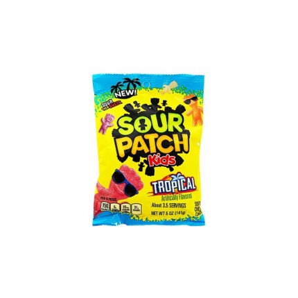 Sour Patch Kids Tropical-141 gram