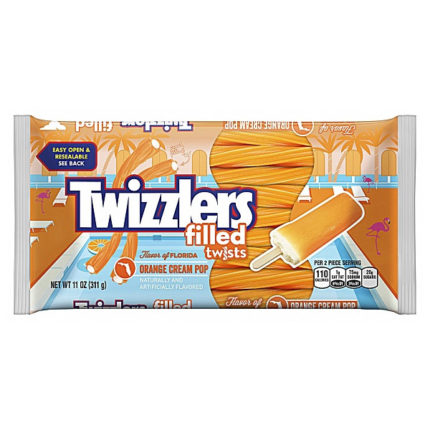 Twizzlers Orange Cream Soda-311 gram
