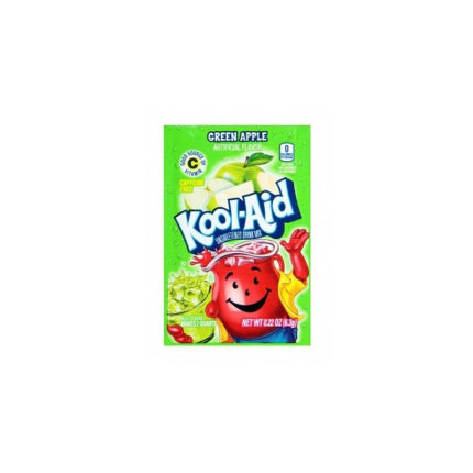 Kool Aid Green Apple-48 Units