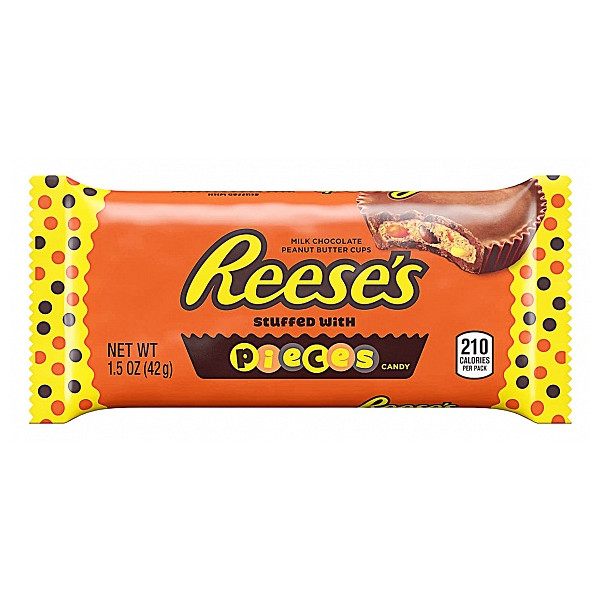Reese's Peanut Butter Cups with Reese's Pieces-24 enheter