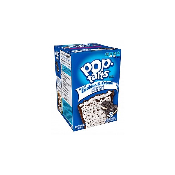 Pop Tarts Frosted Cookies n’ Cream-12 enheter