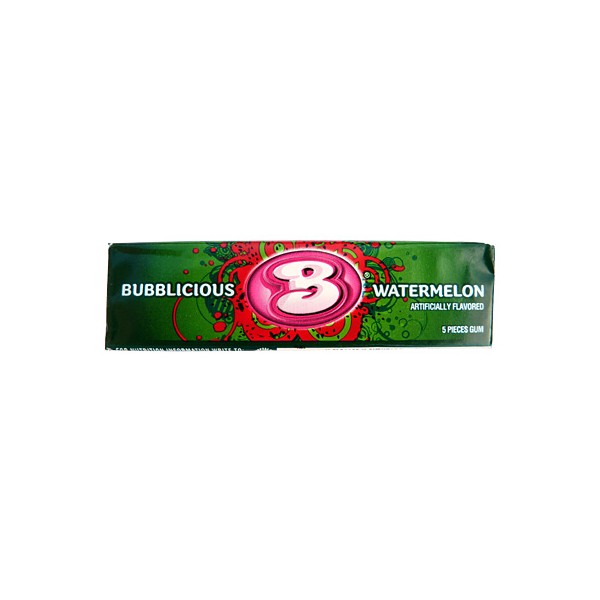 Bubblicious-vannmelon