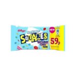 Rice Krispies Squares White Birthday Cake-30 enheter