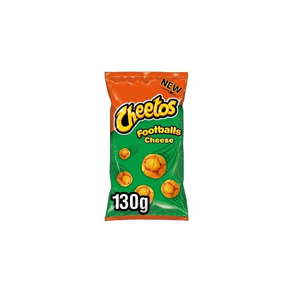 Cheetos Footballs Cheese-130 gram