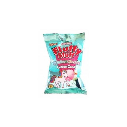Charms Fluffy Stuff Rainbow Sherbet Cotton Candy
