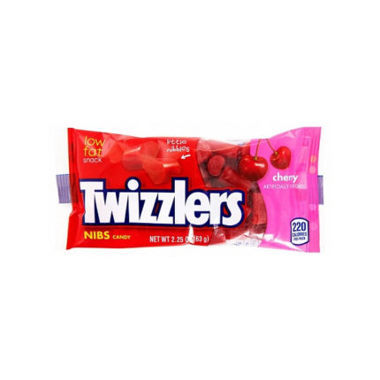 Twizzlers Cherry Nibs-36 enheter