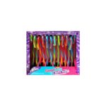 Sweet Tarts Candy Canes-12 sukkerstenger